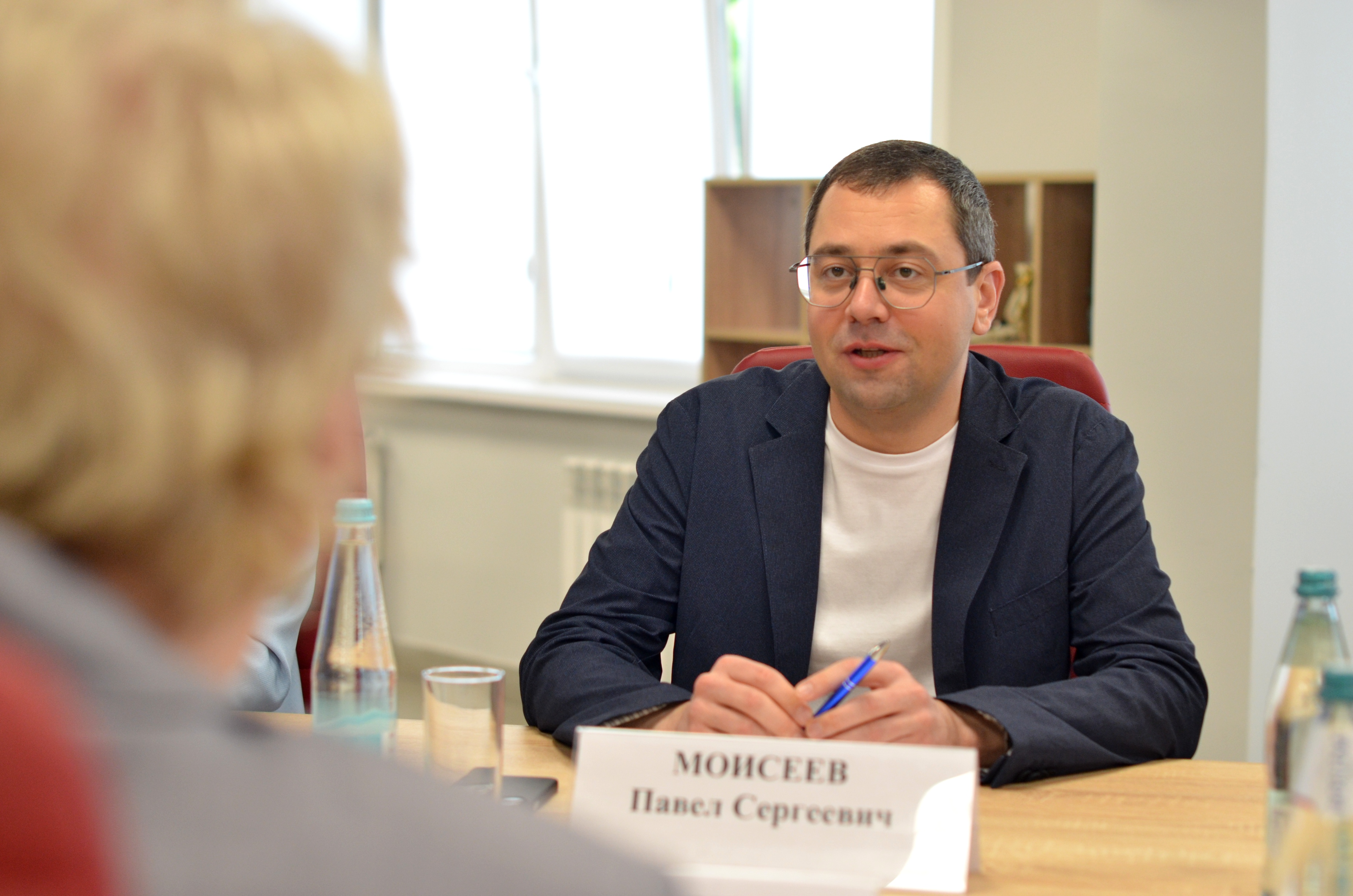 Изображение новости: Державинский посетила президент Российской академии образования Ольга Васильева