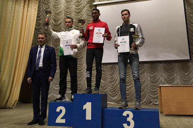 Изображение новости: Студенты ТГУ выиграли золото чемпионата мира по полиатлону