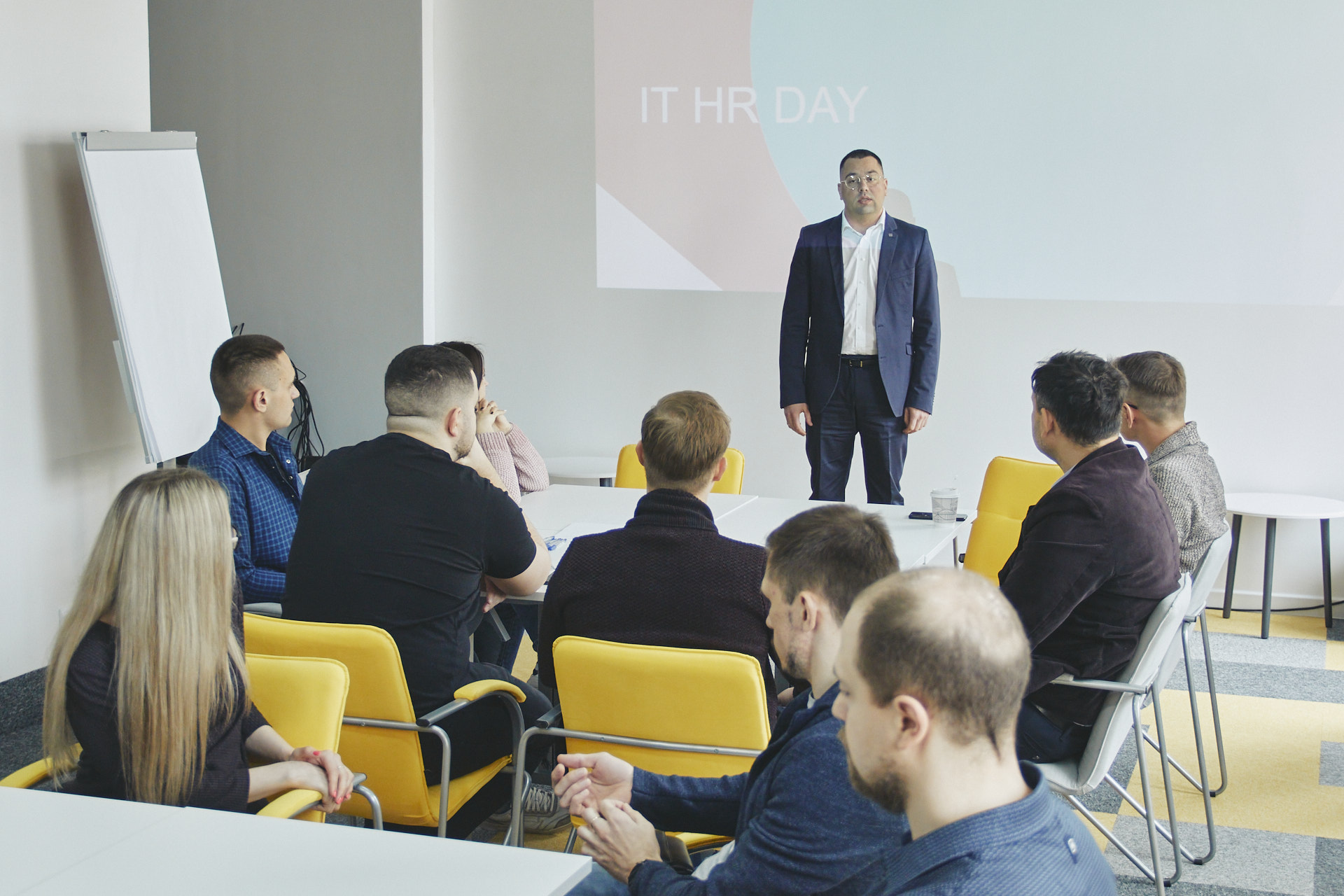 Изображение новости: В IT-стрелке Державинского университета прошёл первый IT HR DAY