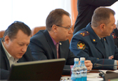 Изображение новости Представители Центра мониторинга социальных девиаций ТГУ выступили на заседании антитеррористической комиссии и оперативного штаба области