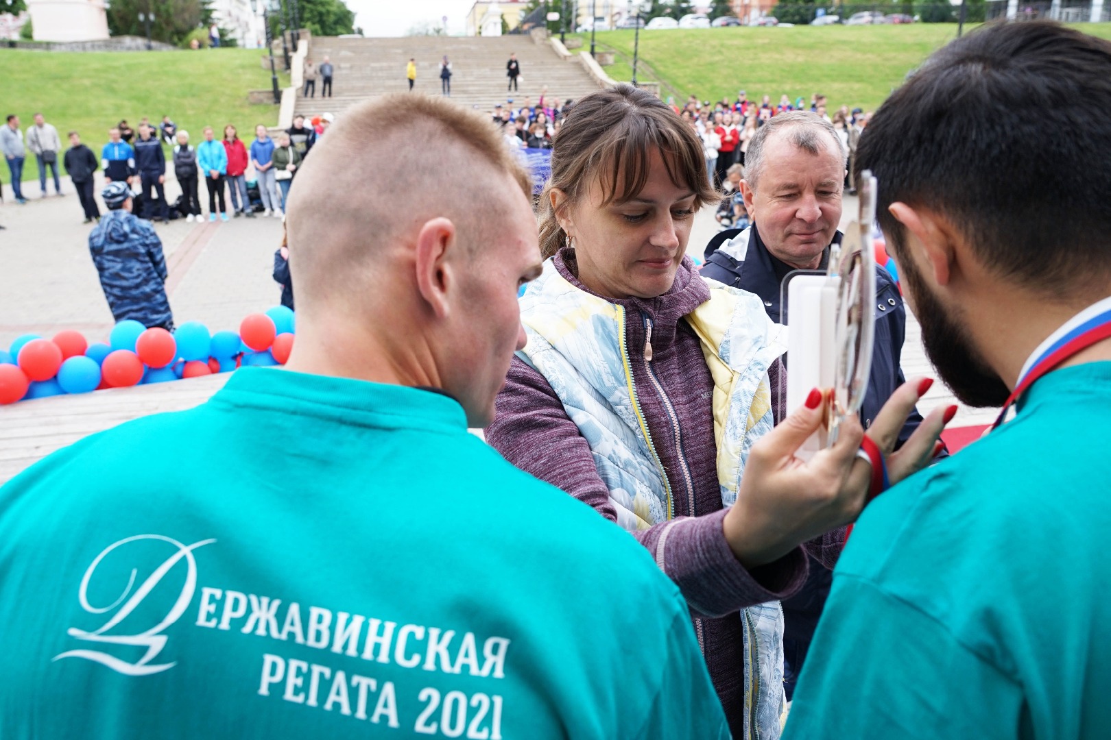 Изображение новости: На Цне в четвертый раз прошла «Державинская регата»