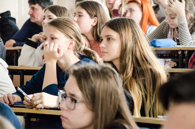 Изображение новости: Более 350 школьников посетили день открытых дверей в ТГУ
