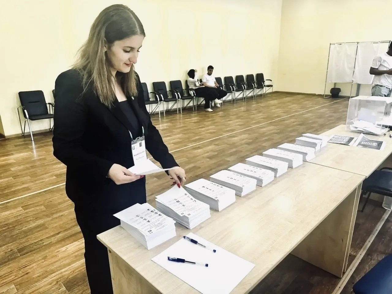 Изображение новости: Державинский университет впервые стал площадкой для выборов органа власти иностранного государства