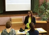 Изображение Преподаватели Державинского готовят учащихся образовательных учреждений Тамбова к ЕГЭ