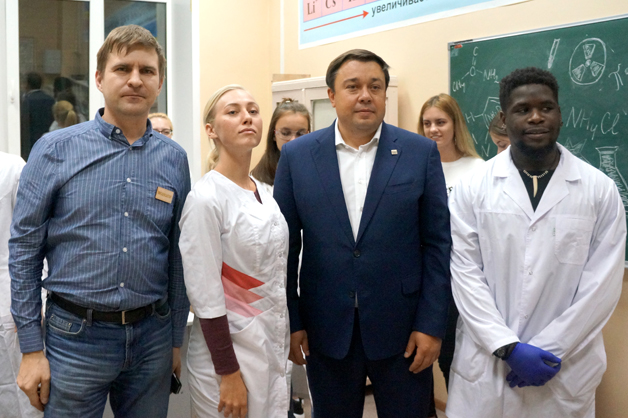 Изображение новости: Более двух тысяч гостей посетили «Ночь в ТГУ»