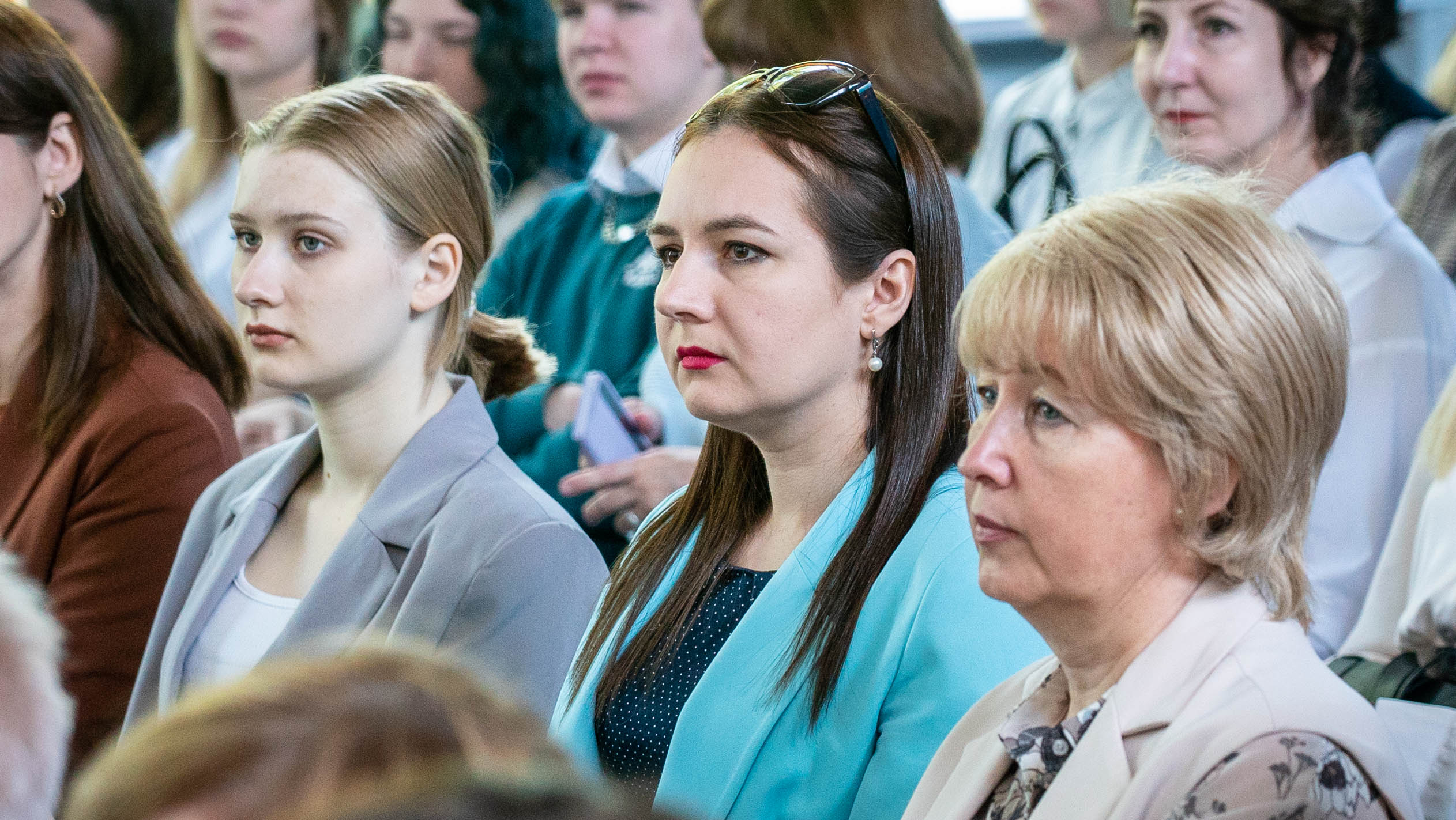 Изображение новости:  Автор и ведущий программы «Умницы и умники» Юрий Вяземский прочитал лекцию в Державинском 