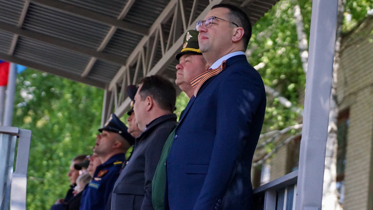 Изображение новости: На базе Державинского прошел региональный этап всероссийской патриотической игры «Зарница 2.0»