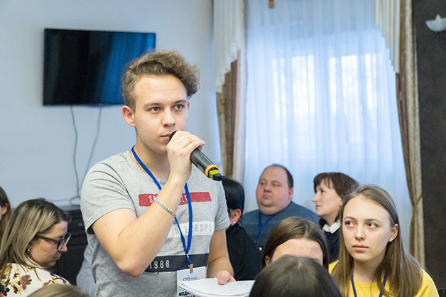 Изображение новости: В Державинском университете прошел медиафорум