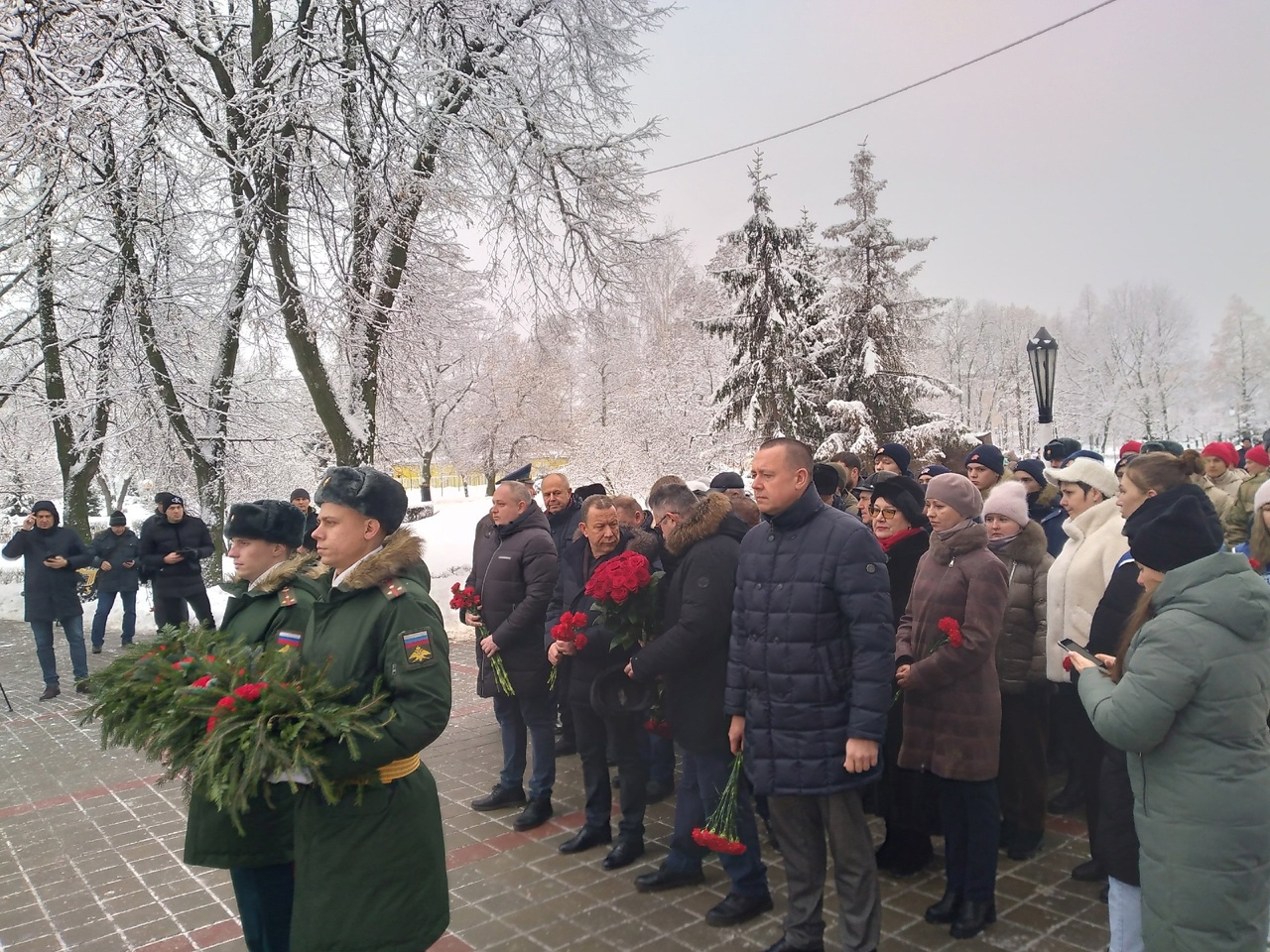 Изображение новости: Державинцы почтили память жертв блокадного Ленинграда