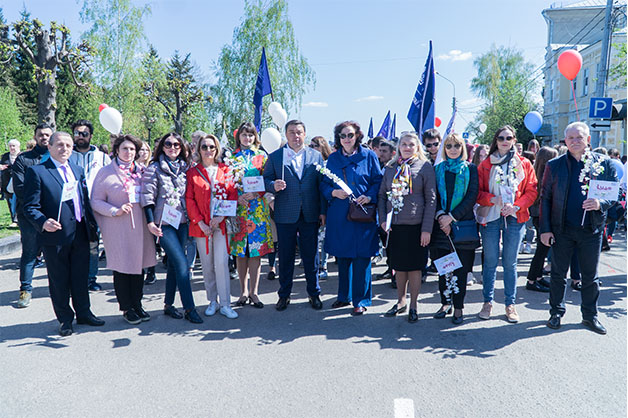 Изображение новости: Державинцы встретили Первомай