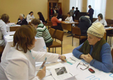 Изображение Вместе с практикующим специалистом державинцы оказывали когнитивную помощь пожилым людям