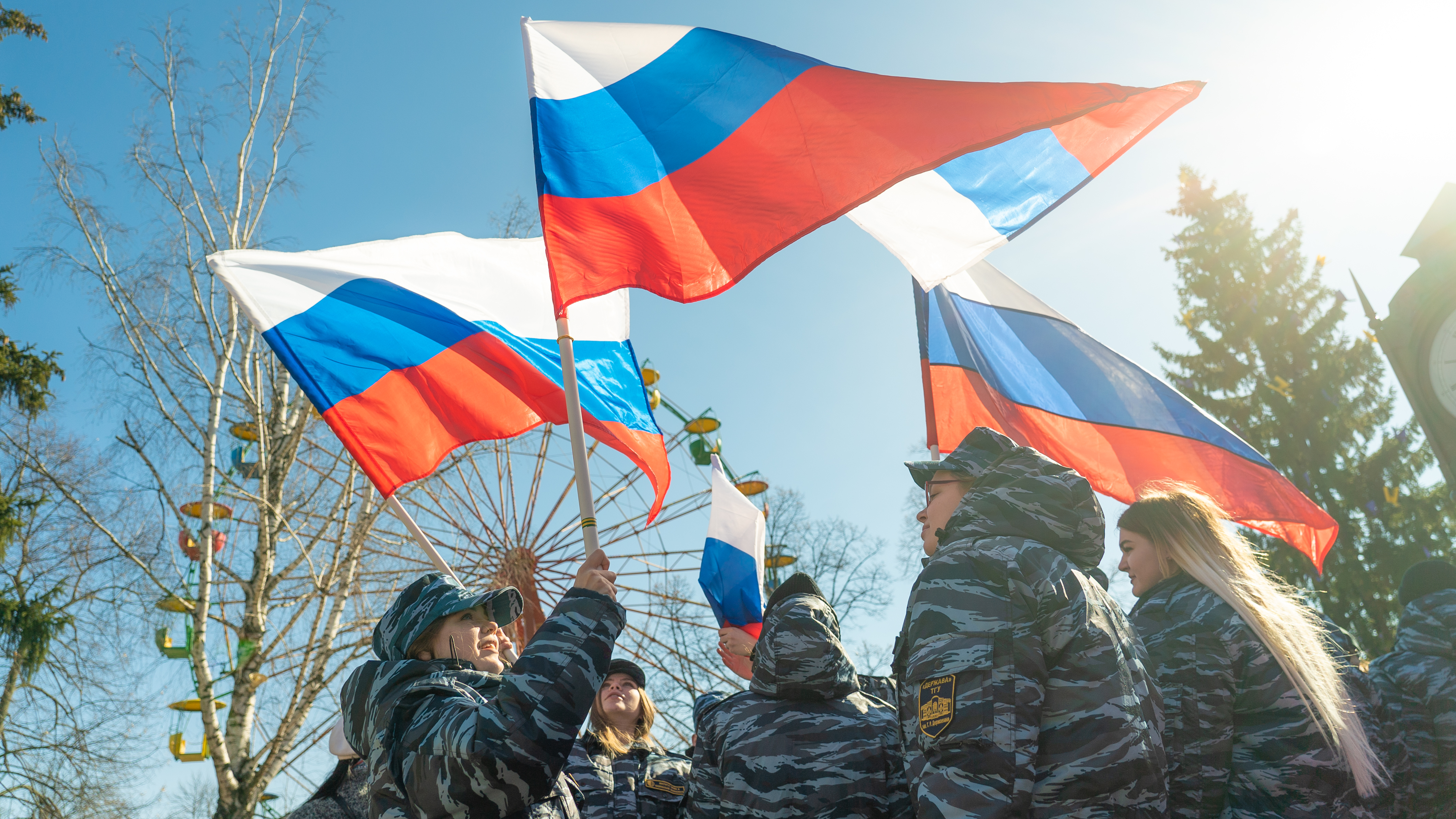 Изображение новости: Державинцы – участники фестиваля «Крымская весна»
