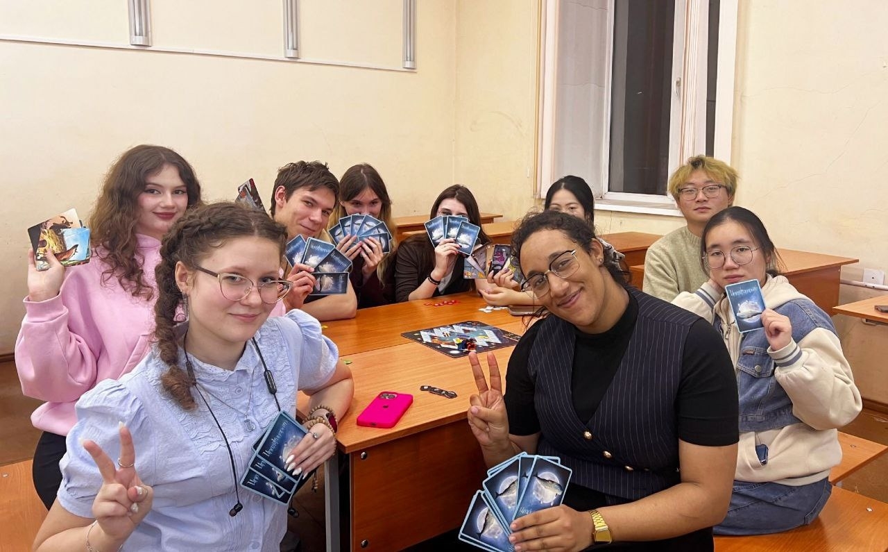 Вечер настольных игр