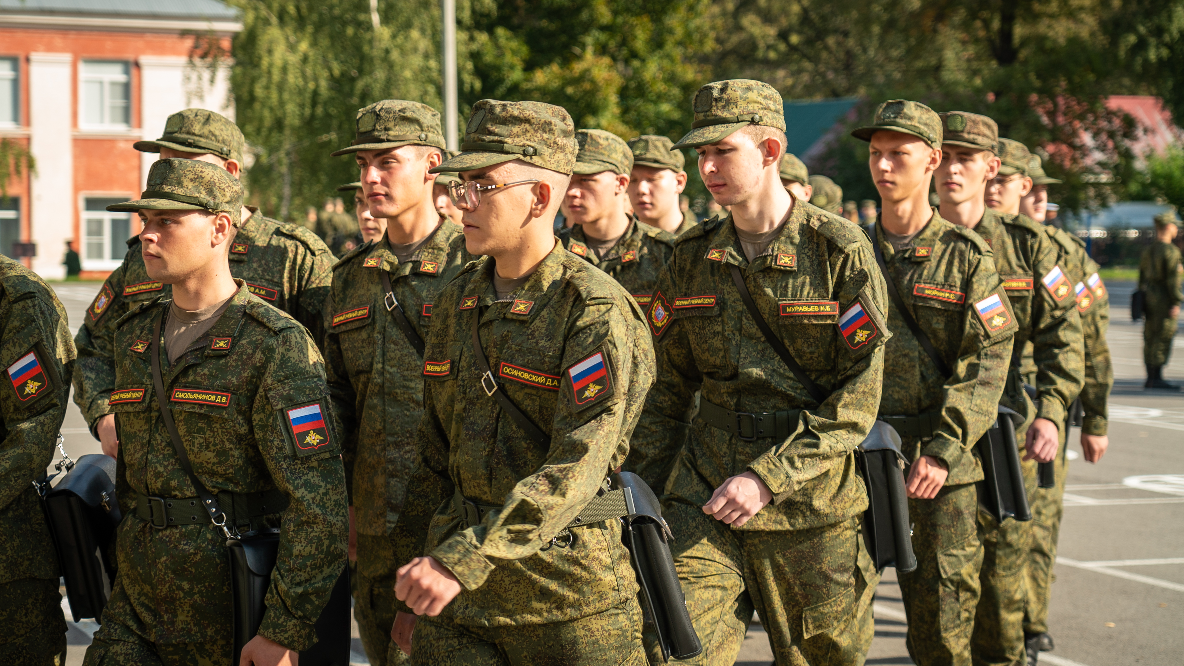Изображение новости: В Державинском начали подготовку военных медиков