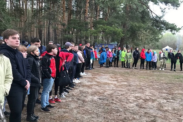 Изображение новости: Студенты ТГУ – победители областных соревнований по спортивному туризму