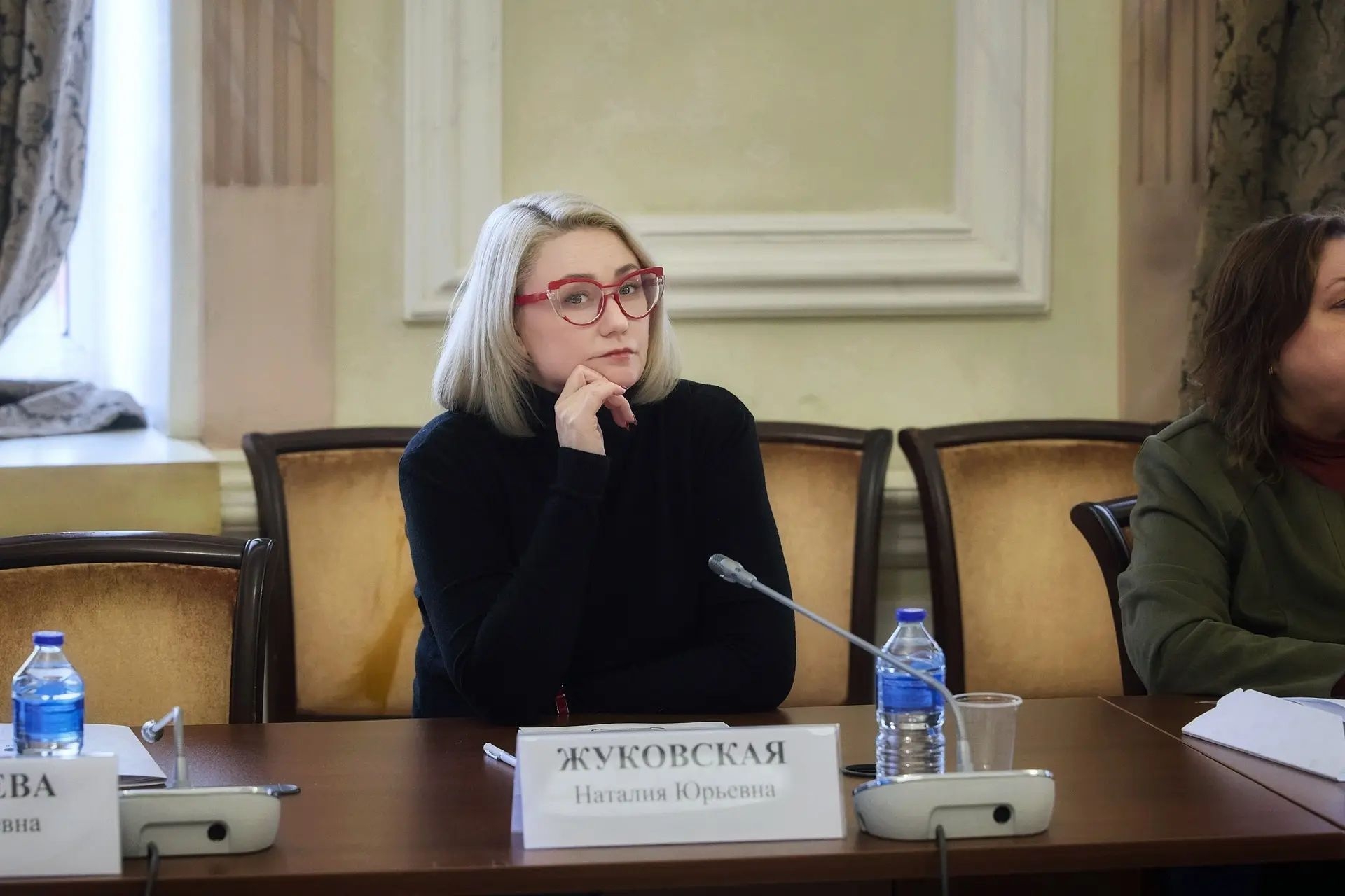 Изображение новости: Женское профессиональное сообщество в международных отношениях: в Общественной палате РФ обсудили новый формат дипломатии