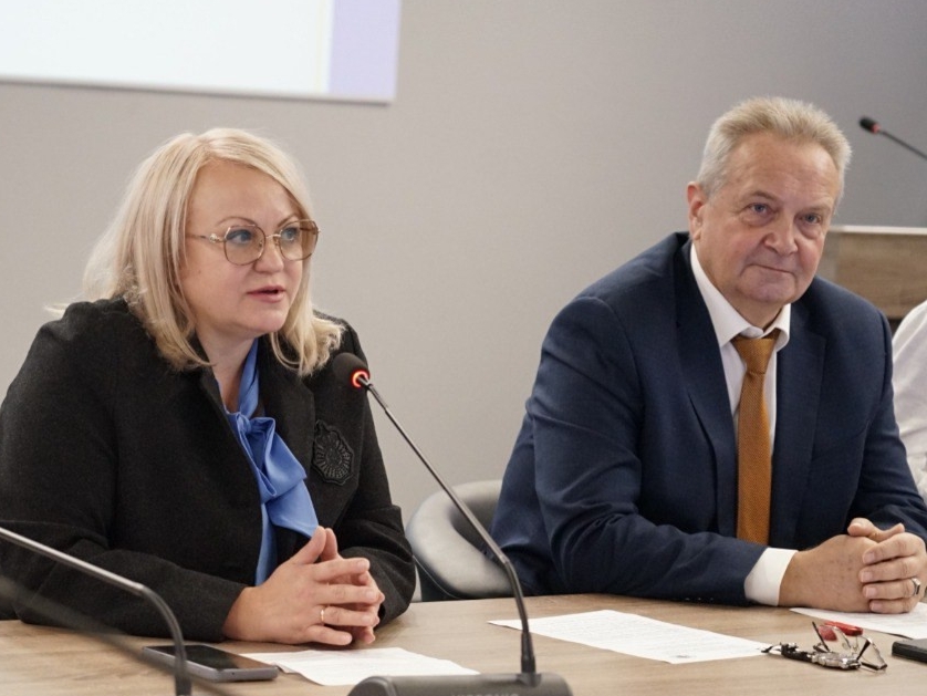 Преподаватели Института провели круглый стол, посвященный Всемирному дню психического здоровья