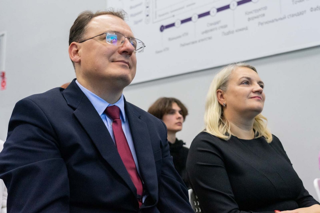 Изображение новости: В Технопарке впервые прошел Science Slam Державинский