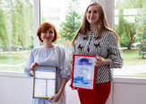 Изображение Студентка ТГУ Марина Карякина стала призером Всероссийского конкурса журналистского мастерства
