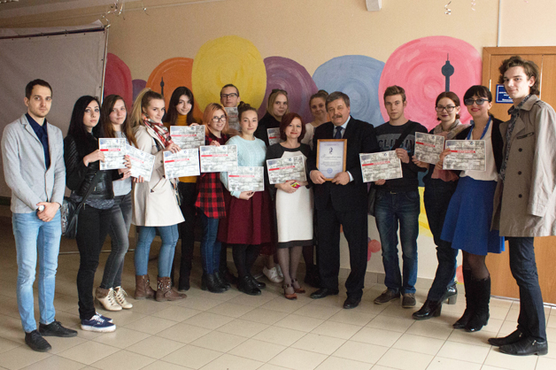 Изображение новости: Преподаватель Санкт-Петербургского госуниверситета Сергей Ильченко прочитал лекции студентам ТГУ