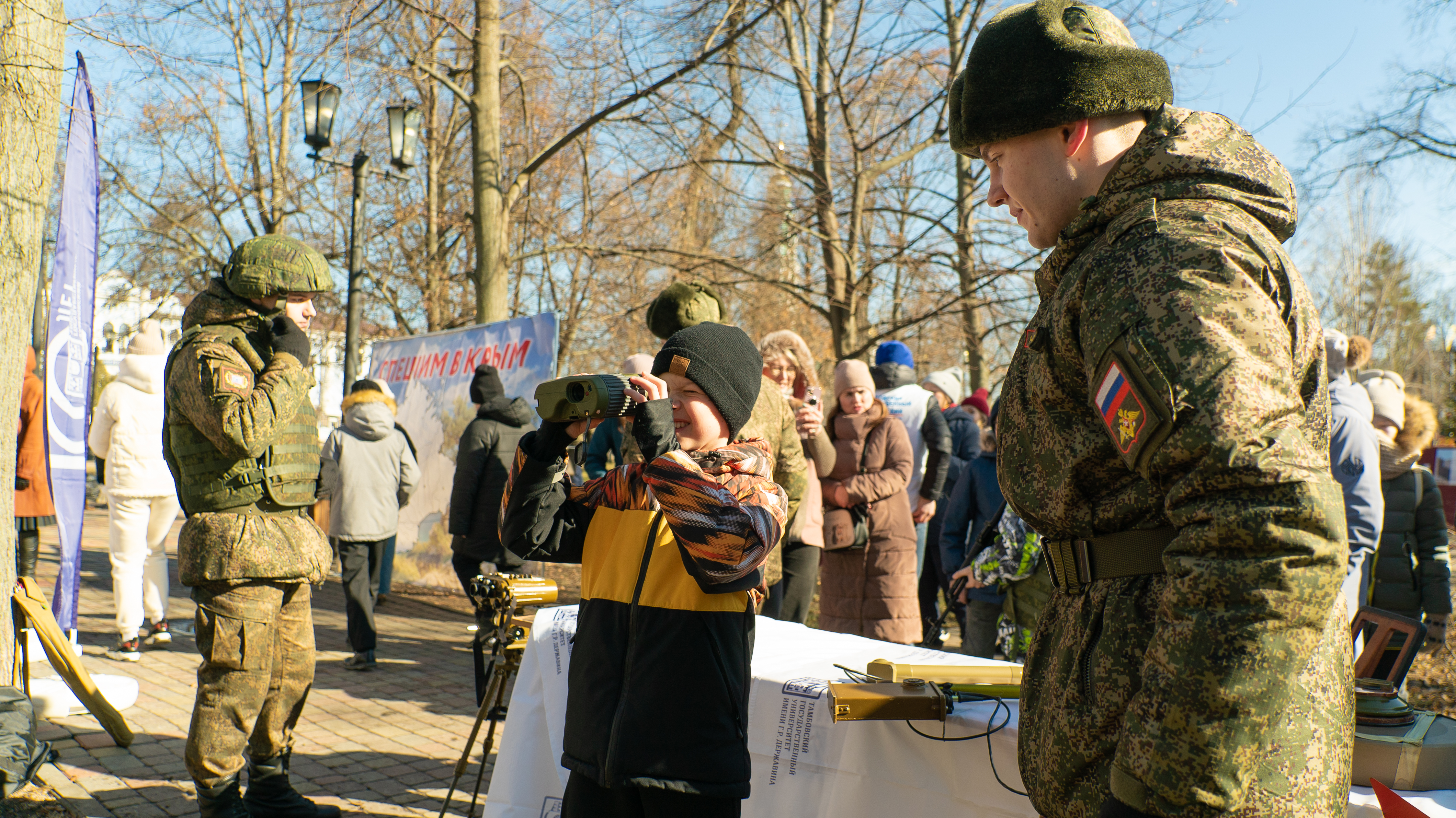 Изображение новости: Державинцы – участники фестиваля «Крымская весна»
