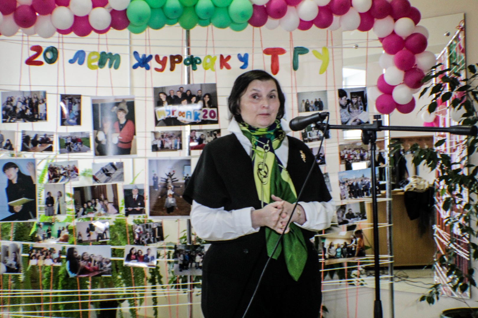 Изображение новости: В ТГУ отмечают 20 лет журналистскому образованию на Тамбовщине