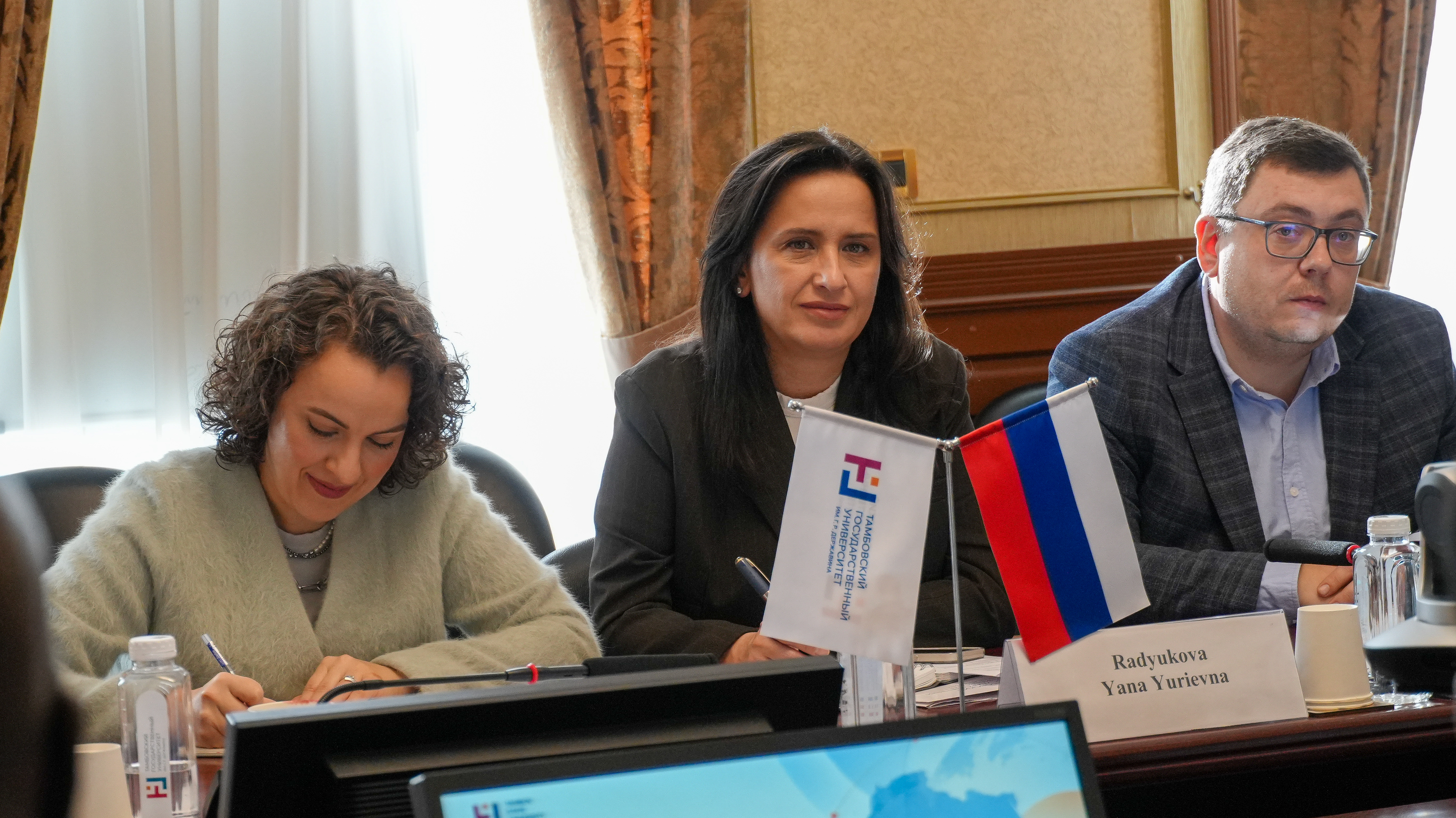Изображение новости: Державинский укрепляет международное сотрудничество с Университетом наук, техники и технологий Бамако