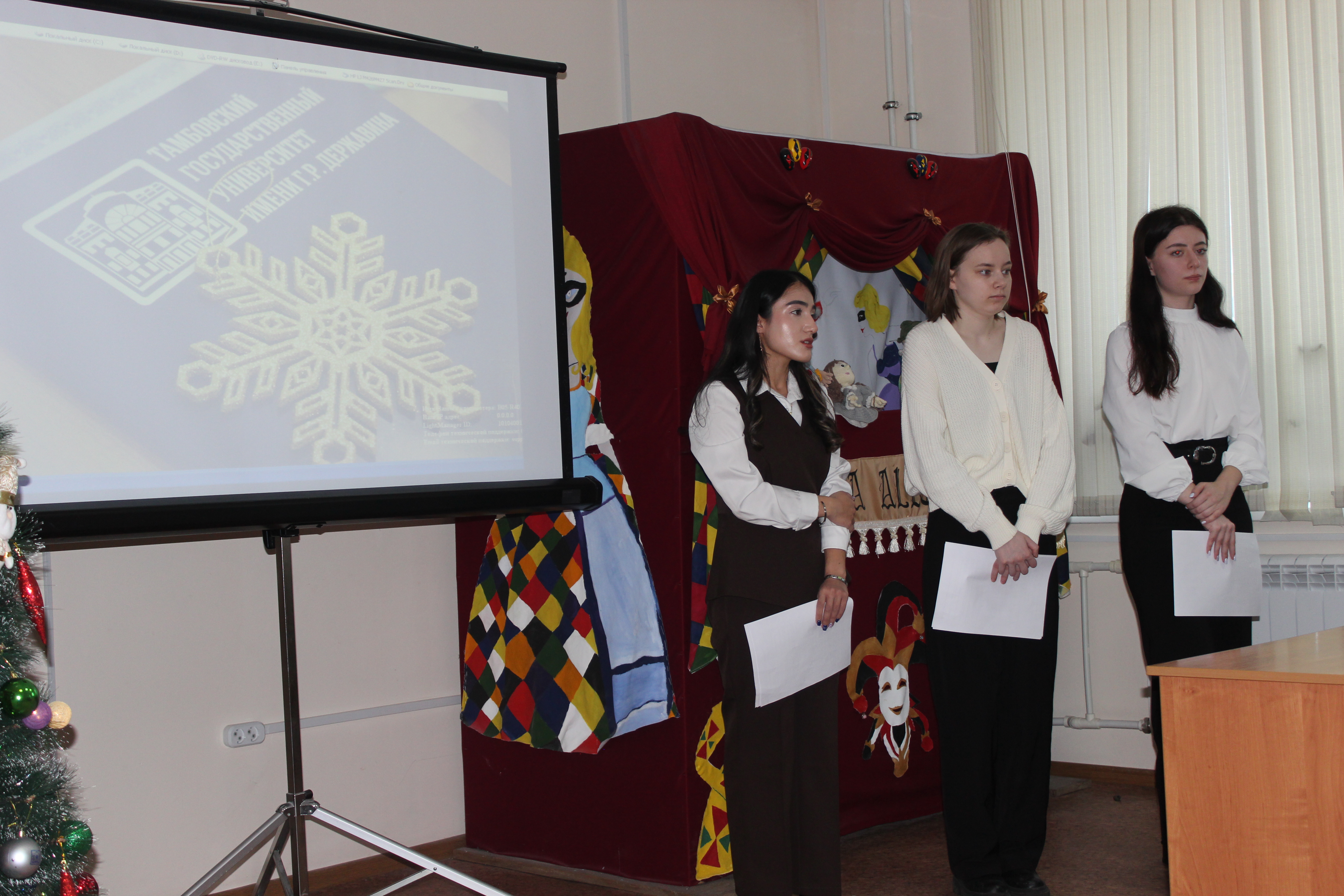 В Державинском прошли публичные защиты студенческих проектов по итогам учебного семестра фото анонса