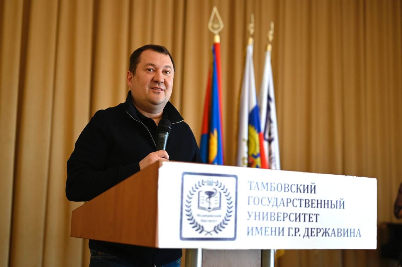 Изображение новости: В Державинском прошла Межвузовская олимпиада среди ординаторов на призы губернатора Тамбовской области