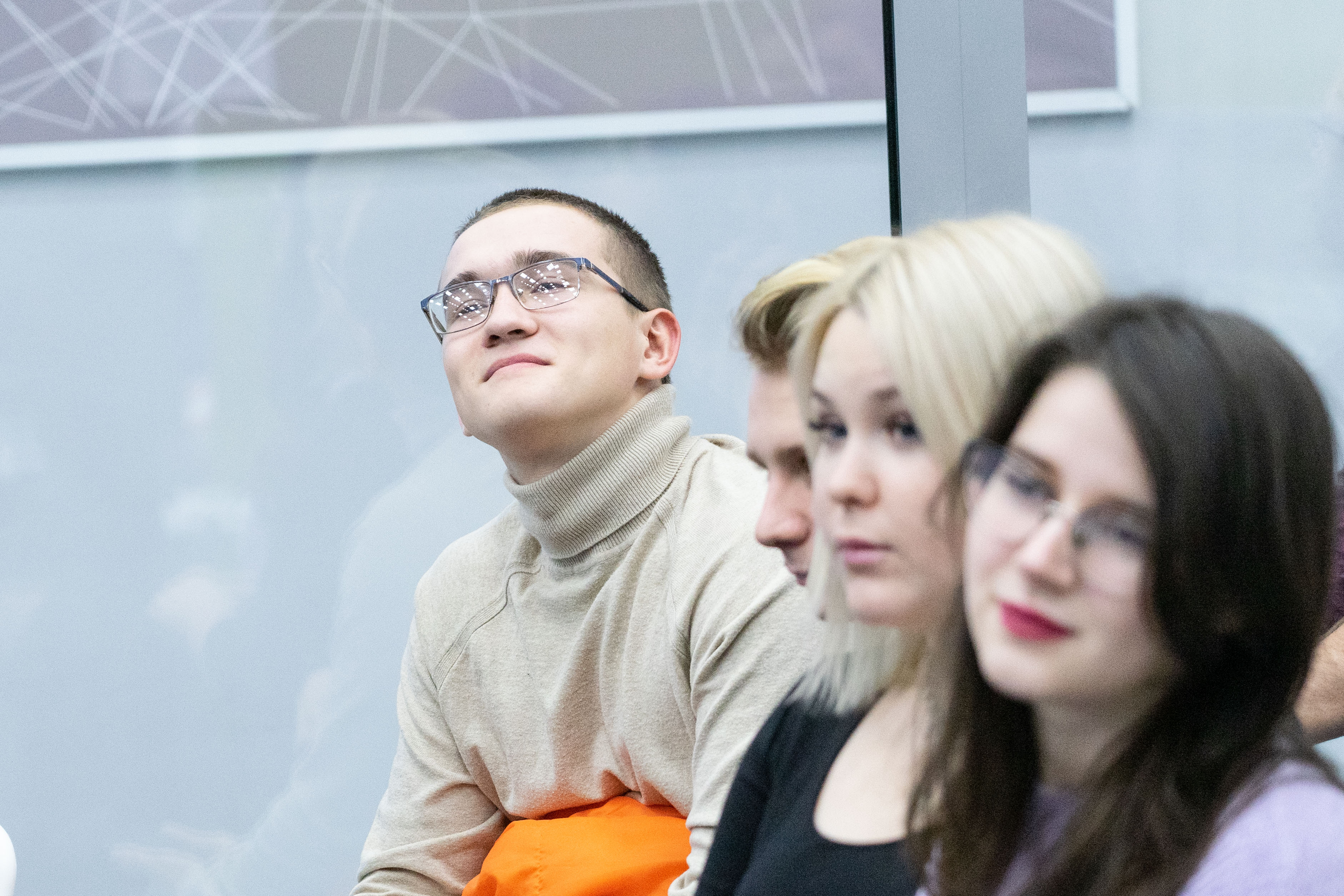 Изображение новости: Представители Фонда «Сколково» обсудили со студентами Державинского развитие их проектов