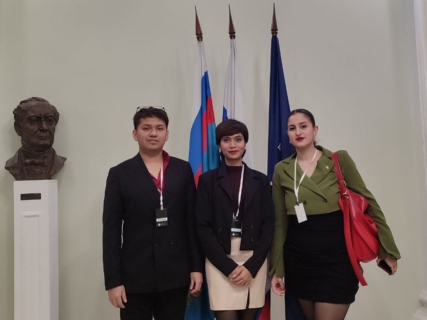 Студены Института – участники Съезда лучших выпускников программы «Горизонты возможностей»