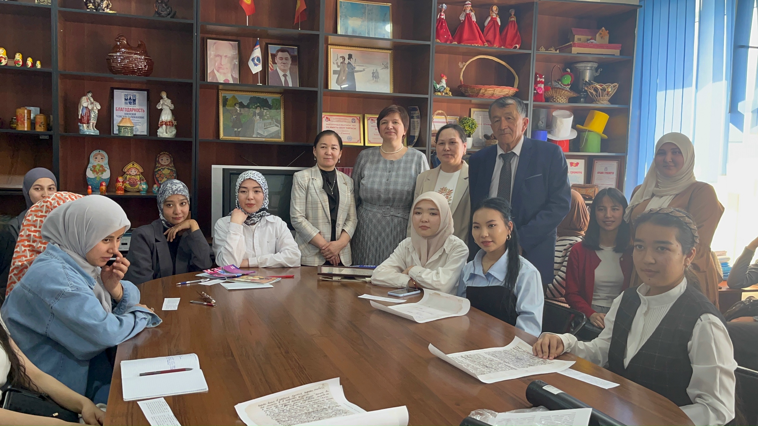 Филологи за рубежом