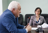 Изображение Студенческий научный совет ТГУ встретился с председателем областной Думы Евгением Матушкиным