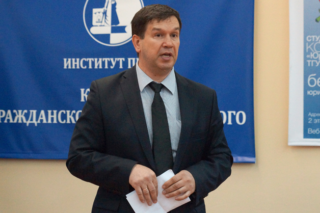Изображение новости: Студенты ТГУ встретились с представителями УМВД