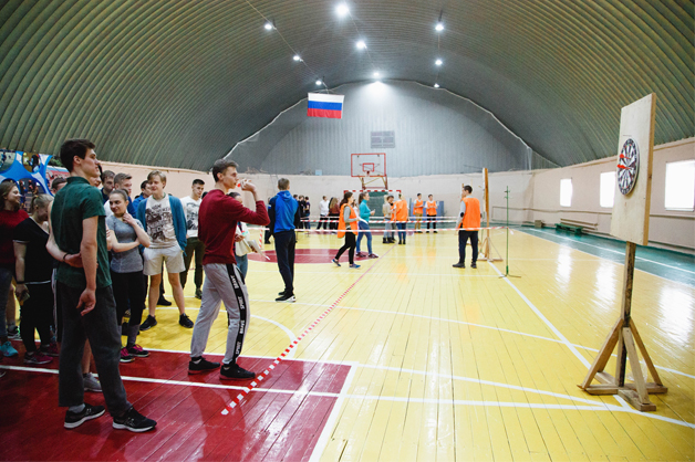 Изображение новости: В ТГУ имени Г.Р. Державина определили лучших студентов по дартсу