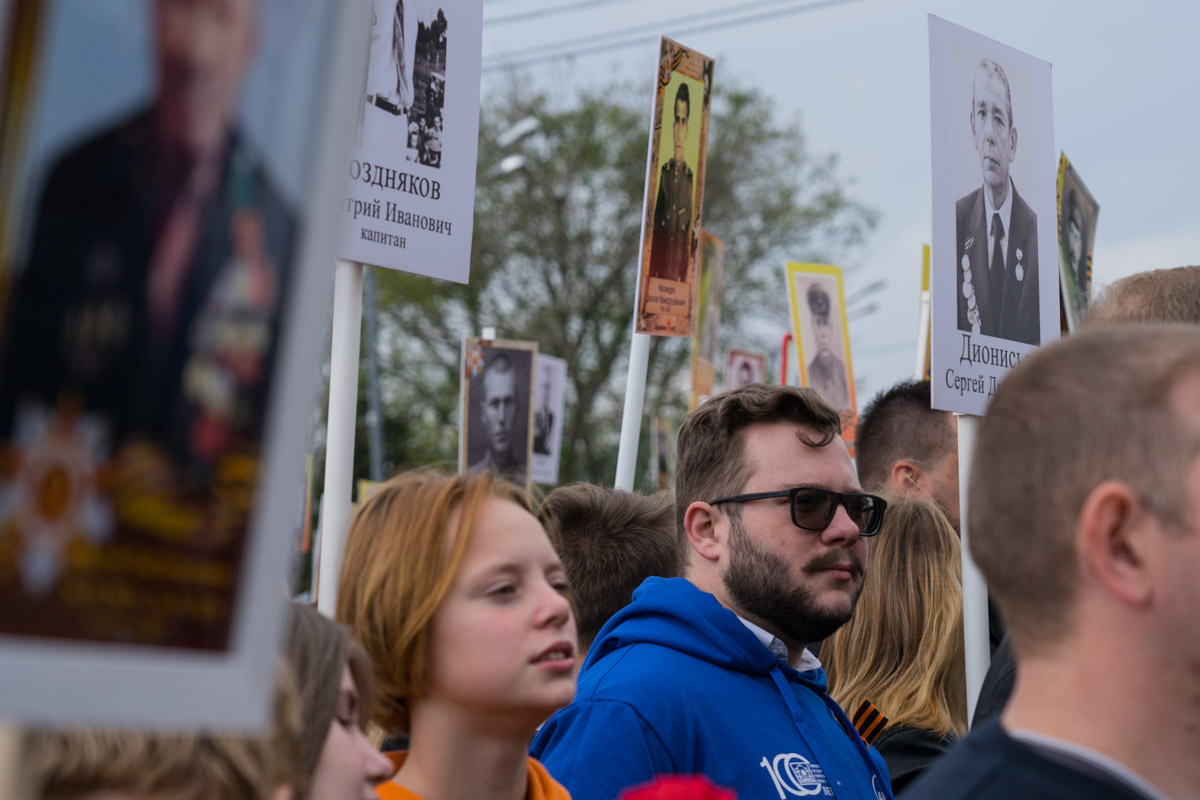 Изображение новости: Державинцы отметили 77-ю годовщину Победы в Великой Отечественной войне