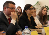 Изображение Студенты и преподаватели ТГУ вместе с экспертами обсудили актуальные проблемы долевого строительства в современной России