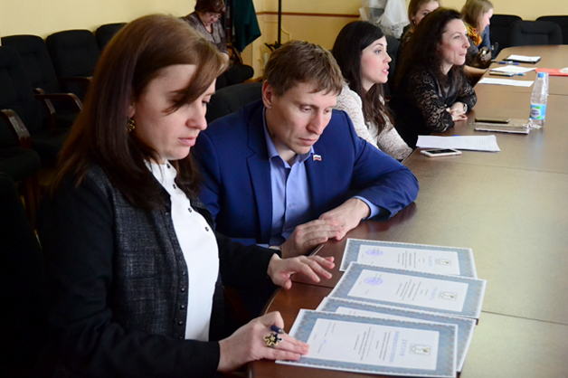 Изображение новости: В ТГУ обсудили актуальные проблемы финансирования здравоохранения