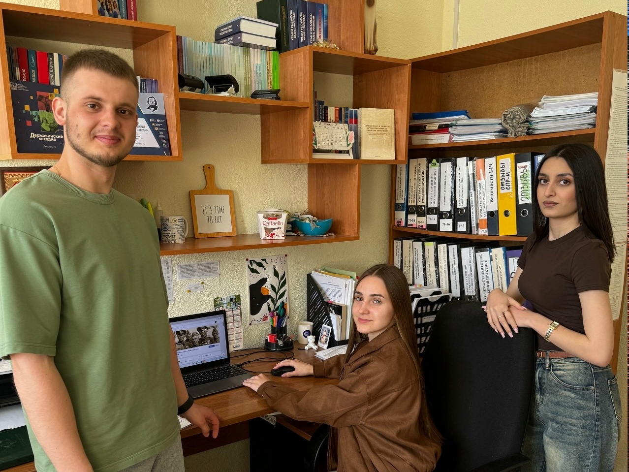 История деятельности тамбовских юристов в годы Великой Отечественной войны (1941-1945): виртуальный музей