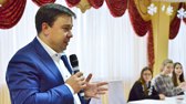 Изображение В Державинском университете прошла встреча студенческого актива с избранным ректором Владимиром Стромовым