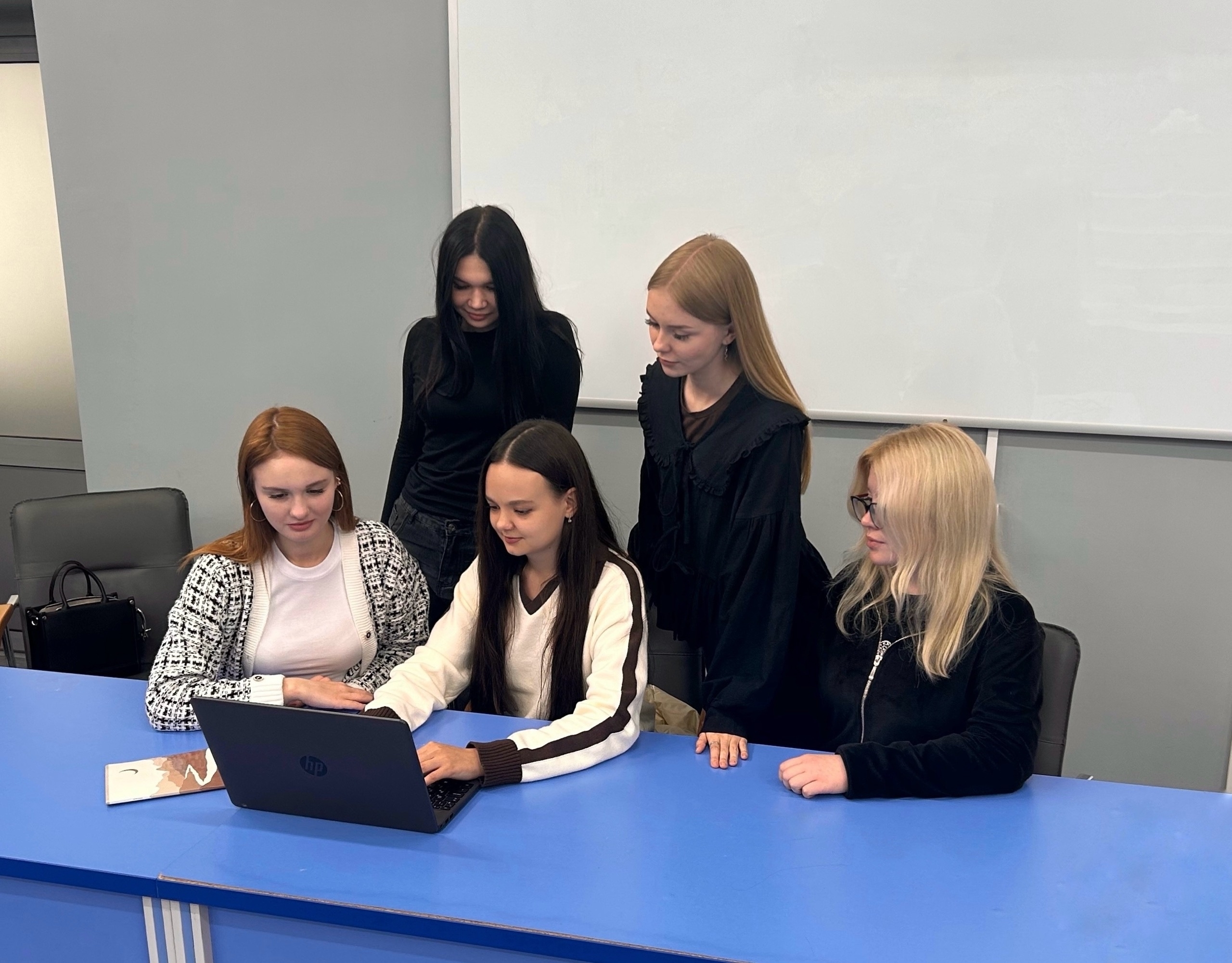 Студенты подразделения разрабатывают проекты по повышению правовой культуры населения