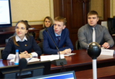 Изображение Известные люди Тамбовщины рассказали державинцам свою историю успеха