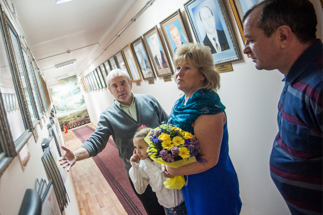 Изображение новости: Спортивный клуб ТГУ посетила олимпийская чемпионка по лыжным гонкам и биатлону Анфиса Резцова