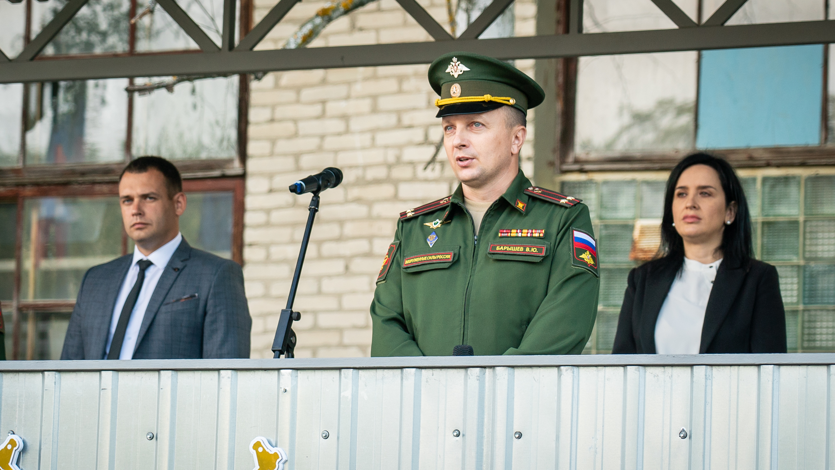 Изображение новости: В Державинском начали подготовку военных медиков