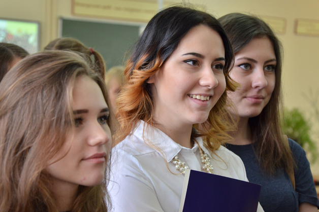 Изображение новости: Больше ста школьников приняли участие в Дне самоуправления Института права и нацбезопасности