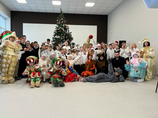 Студенты Державинского университета осветили сердца учащихся ГКОУ "Котовская школа-интернат для детей с ограниченными возможностями здоровья"