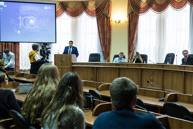 Изображение новости: Державинский университет встречает делегацию из Люксембурга