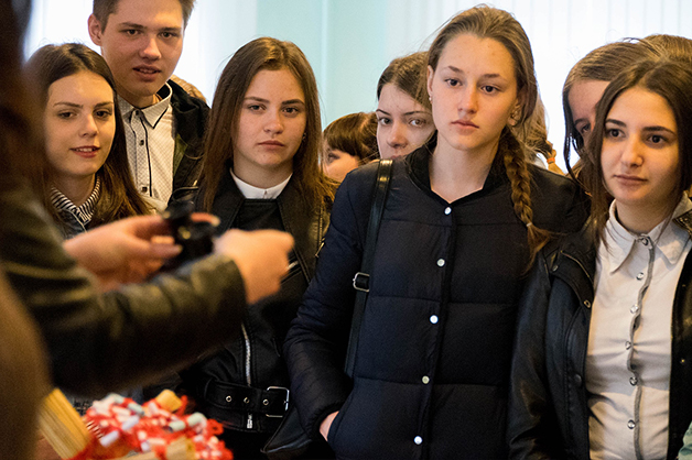 Изображение новости: Державинцы организовали праздник для жителей Моршанска
