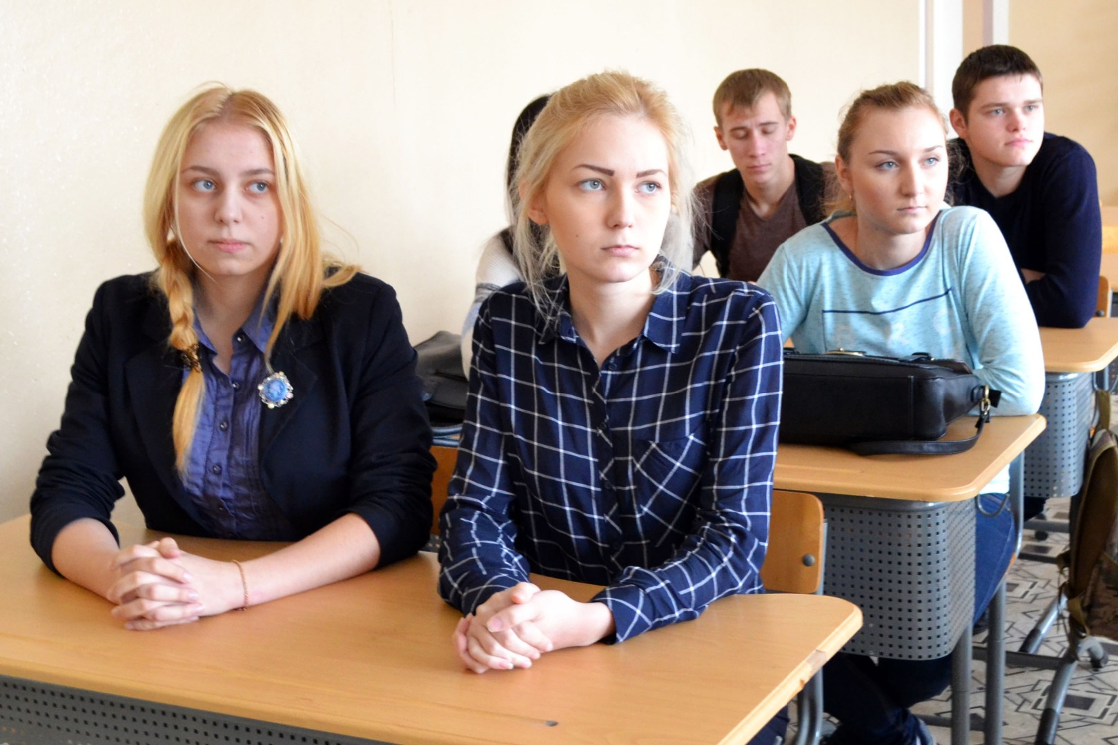 Изображение новости: ТГУ провел выездной День открытых дверей в Первомайской средней школе