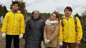 Изображение Молодёжный патруль Университета вышел на помощь ветеранам